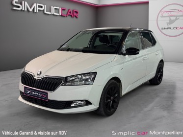 Skoda fabia 1.0 mpi 60ch bvm5 edition / caméra / carplay occasion montpellier (34) simplicicar simplicibike france