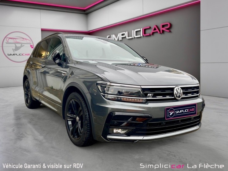 Volkswagen tiguan 2.0 tdi 150 dsg7 black r-line - toit ouvrant - apple carplay - sièges électriques chauffants... occasion...