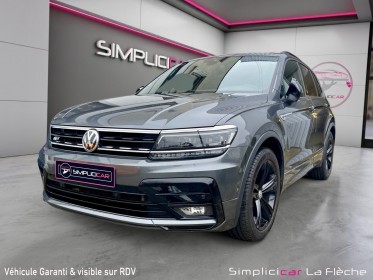 Volkswagen tiguan 2.0 tdi 150 dsg7 black r-line - toit ouvrant - apple carplay - sièges électriques chauffants... occasion...