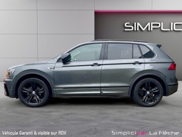 Volkswagen tiguan 2.0 tdi 150 dsg7 black r-line - toit ouvrant - apple carplay - sièges électriques chauffants... occasion...