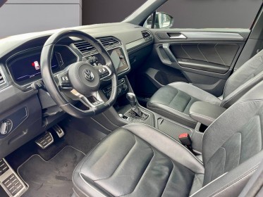 Volkswagen tiguan 2.0 tdi 150 dsg7 black r-line - toit ouvrant - apple carplay - sièges électriques chauffants... occasion...