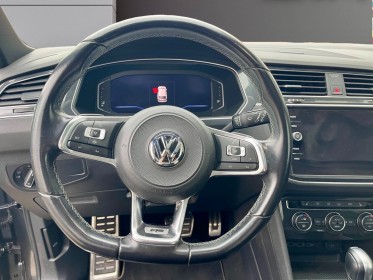 Volkswagen tiguan 2.0 tdi 150 dsg7 black r-line - toit ouvrant - apple carplay - sièges électriques chauffants... occasion...