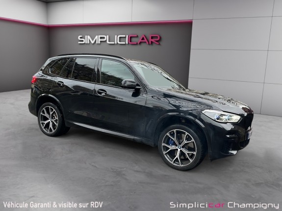 Bmw x5 g05 xdrive45e 394 ch m sport/full option/carplay/camera de recul /toit ouvrant sky/garantie fevrier 2028 ou 120000km...