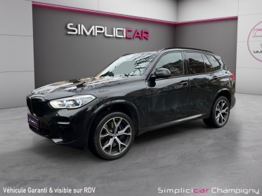 Bmw x5 g05 xdrive45e 394 ch m sport/full option/carplay/camera de recul /toit ouvrant sky/garantie fevrier 2028 ou 120000km...