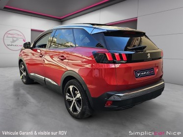 Peugeot 3008 allure 1.2 130ch eat8 occasion  simplicicar vaucresson nice - pfvauto simplicicar simplicibike france