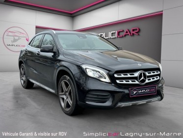 Mercedes gla 200 156ch 7-g dct fascination occasion simplicicar lagny  simplicicar simplicibike france