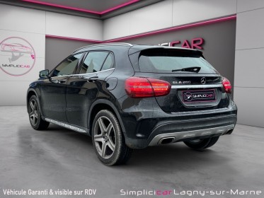 Mercedes gla 200 156ch 7-g dct fascination occasion simplicicar lagny  simplicicar simplicibike france