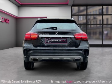 Mercedes gla 200 156ch 7-g dct fascination occasion simplicicar lagny  simplicicar simplicibike france