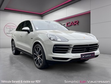 Porsche cayenne e-hybrid 3.0 v6 462 ch tiptronic bva platinum edition occasion simplicicar vaucresson simplicicar...