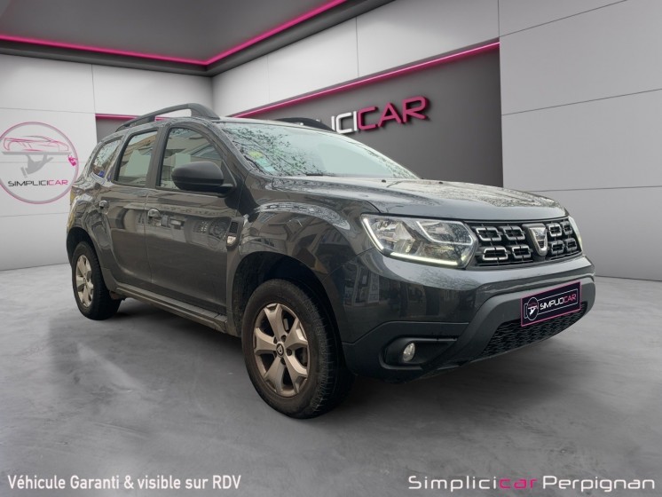 Dacia duster 1.5 blue dci 115 ch 4x2 confort garantie 12 mois occasion simplicicar perpignan  simplicicar simplicibike france