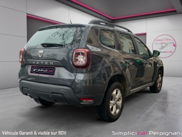 Dacia duster 1.5 blue dci 115 ch 4x2 confort garantie 12 mois occasion simplicicar perpignan  simplicicar simplicibike france