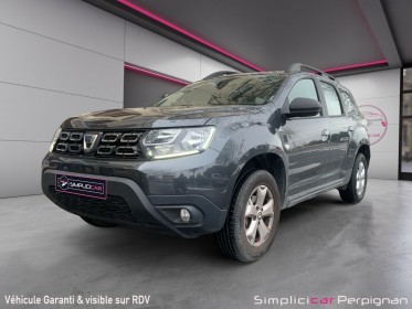 Dacia duster 1.5 blue dci 115 ch 4x2 confort garantie 12 mois occasion simplicicar perpignan  simplicicar simplicibike france