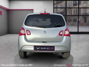 Renault twingo ii 1.2 lev 16v 75 eco2 purple toit ouvrant/bluetooth - garantie 12 mois - occasion simplicicar marignane ...