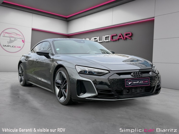 Audi e-tron gt 476 ch quattro extended occasion simplicicar biarritz  simplicicar simplicibike france