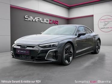 Audi e-tron gt 476 ch quattro extended occasion simplicicar biarritz  simplicicar simplicibike france