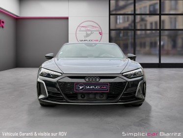 Audi e-tron gt 476 ch quattro extended occasion simplicicar biarritz  simplicicar simplicibike france