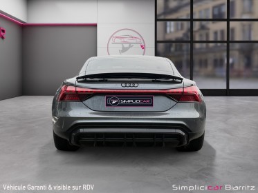 Audi e-tron gt 476 ch quattro extended occasion simplicicar biarritz  simplicicar simplicibike france