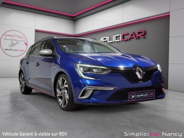 Renault megane iv estate gt 205 - 1ère main // garantie 12 mois occasion simplicicar nancy simplicicar simplicibike france