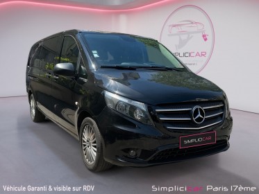 Mercedes vito tourer 116 cdi extra long 9g-tronic 9 places tva rÉcupÉrable occasion paris 17ème (75)(porte maillot)...