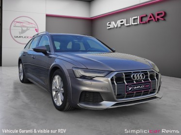 Audi a6 allroad 45 tdi 231 ch quattro tiptronic 8 avus  options occasion simplicicar reims simplicicar simplicibike france