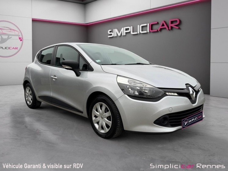 Renault clio iv life 1.5 dci 75ch - clim - régulateur de vitesse occasion simplicicar rennes simplicicar simplicibike france