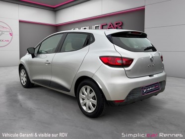 Renault clio iv life 1.5 dci 75ch - clim - régulateur de vitesse occasion simplicicar rennes simplicicar simplicibike france