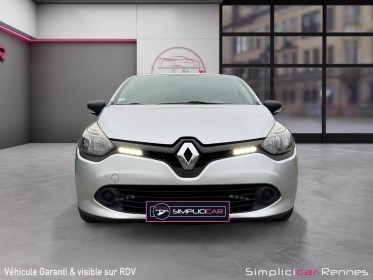 Renault clio iv life 1.5 dci 75ch - clim - régulateur de vitesse occasion simplicicar rennes simplicicar simplicibike france