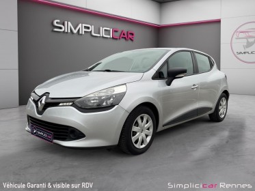 Renault clio iv life 1.5 dci 75ch - clim - régulateur de vitesse occasion simplicicar rennes simplicicar simplicibike france