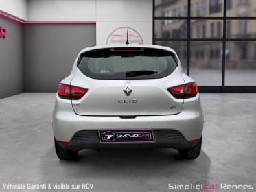 Renault clio iv life 1.5 dci 75ch - clim - régulateur de vitesse occasion simplicicar rennes simplicicar simplicibike france