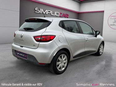 Renault clio iv life 1.5 dci 75ch - clim - régulateur de vitesse occasion simplicicar rennes simplicicar simplicibike france