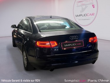 Audi a6 2.0 tfsi 16v  pack luxe a occasion paris 17ème (75)(porte maillot) simplicicar simplicibike france