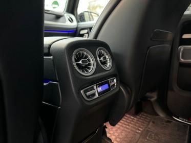 Mercedes classe g g 63 amg bva9 / malus inclus / full options / camÉra 360 occasion paris 17ème (75)(porte maillot)...