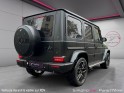 Mercedes classe g g 63 amg bva9 / malus inclus / full options / camÉra 360 occasion paris 17ème (75)(porte maillot)...