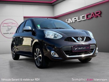 Nissan micra 1.2 - 80 n-tec occasion simplicicar vernon simplicicar simplicibike france