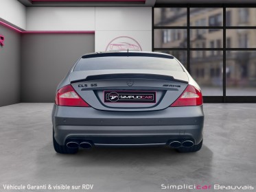 Mercedes classe cls 55 amg a kompressor designo - garantie 12 mois occasion parc voitures beauvais simplicicar simplicibike...