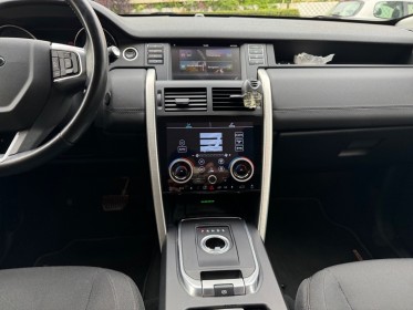 Land rover discovery sport 2.2 td4 - nouvel ecran tactile occasion cannes (06) simplicicar simplicibike france