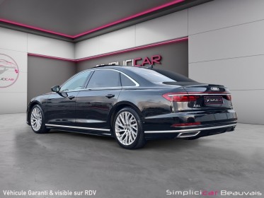 Audi a8 a8 l 50 tdi 286 avus tiptronic 8 quattro - garantie 1 an occasion parc voitures beauvais simplicicar simplicibike...