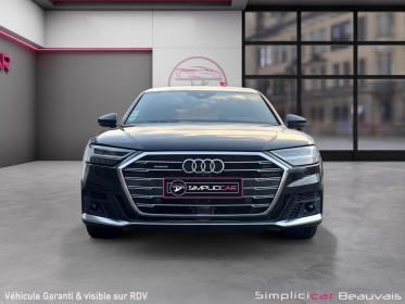 Audi a8 a8 l 50 tdi 286 avus tiptronic 8 quattro - garantie 1 an occasion parc voitures beauvais simplicicar simplicibike...