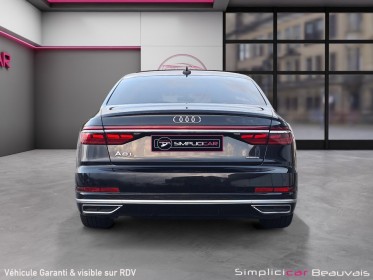 Audi a8 a8 l 50 tdi 286 avus tiptronic 8 quattro - garantie 1 an occasion parc voitures beauvais simplicicar simplicibike...