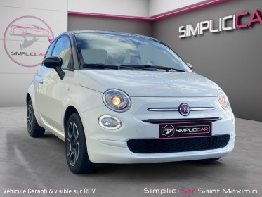 Fiat 500 1.0 bsg 70ch club occasion simplicicar st-maximin simplicicar simplicibike france