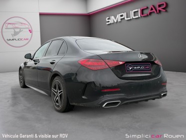 Mercedes classe c 300e amg line 9g-tronic 4matic occasion simplicicar rouen simplicicar simplicibike france