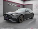 Mercedes classe c 300e amg line 9g-tronic 4matic occasion simplicicar rouen simplicicar simplicibike france