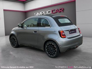 Fiat 500 nouvelle e 118 ch la prima cab occasion simplicicar strasbourg simplicicar simplicibike france