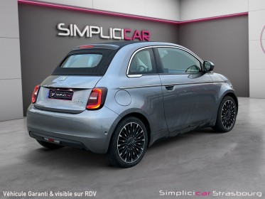 Fiat 500 nouvelle e 118 ch la prima cab occasion simplicicar strasbourg simplicicar simplicibike france