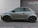 Fiat 500 nouvelle e 118 ch la prima cab occasion simplicicar strasbourg simplicicar simplicibike france