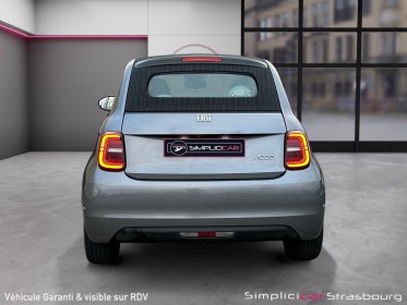 Fiat 500 nouvelle e 118 ch la prima cab occasion simplicicar strasbourg simplicicar simplicibike france