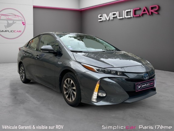 Toyota prius hybride rechargeable my20 dynamic pack premium/boite a gant refregirer/camera de recule/affichage tête......