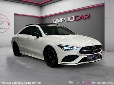 Mercedes cla coupe 200 7g-dct amg line - toit ouvrant - burmester 3d - multibeam - jante 19 - camera - pack ambiance led -......