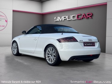 Audi tt roadster 1.8 tfsi 160 s line - garantie 12 mois occasion parc voitures beauvais simplicicar simplicibike france