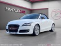 Audi tt roadster 1.8 tfsi 160 s line - garantie 12 mois occasion parc voitures beauvais simplicicar simplicibike france